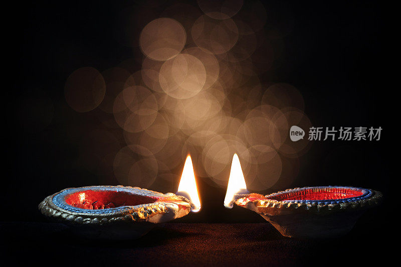 Diya -排灯节的庆祝活动